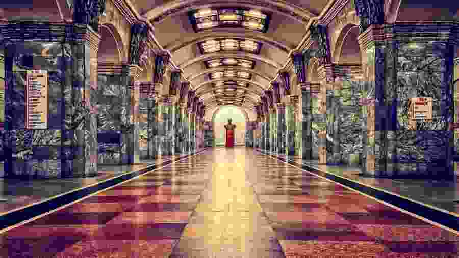 St Petersburg Metro