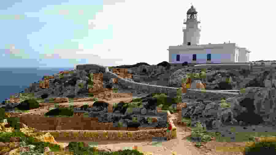 Cape Cavalleria Lighthouse