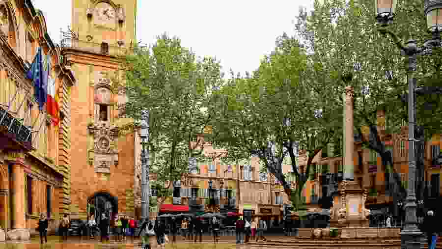 Hotel de Ville or the City Hall