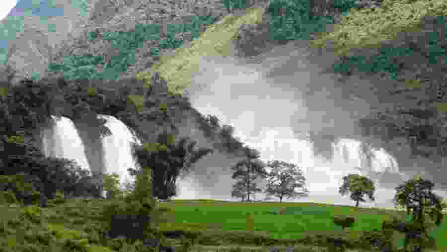 Countryside natural beauty in Vietnam