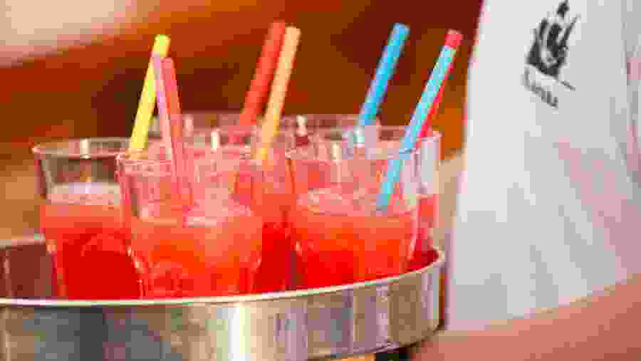 Dragon Blood Cocktail