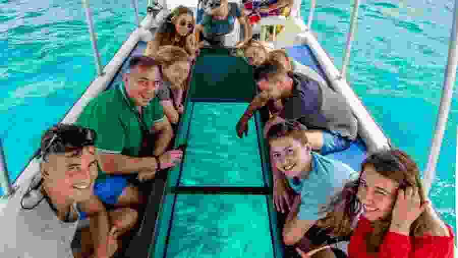 Glassbottom Boat