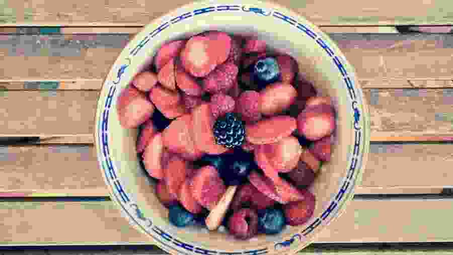 Fruit bowl