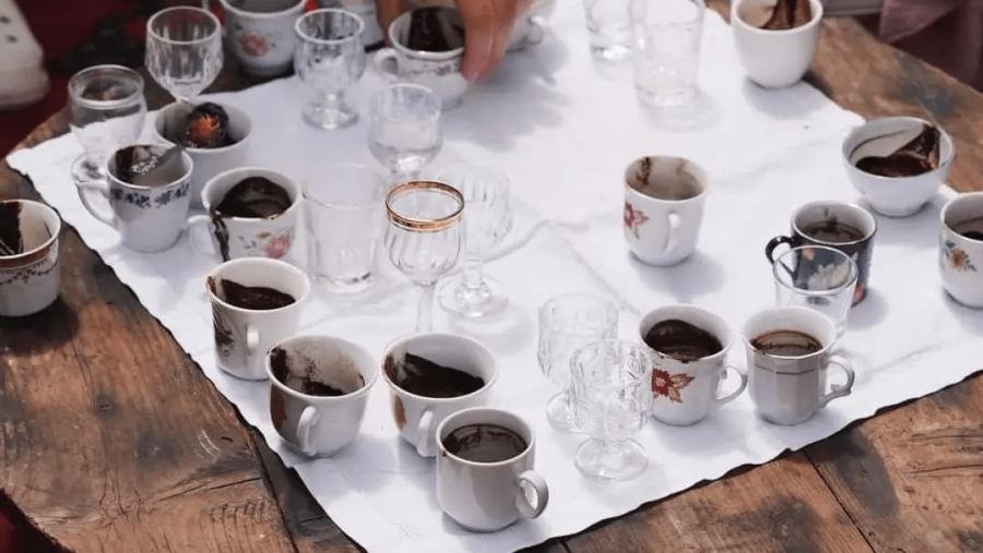 Stone-Ground Coffee Experience in Gjirokastra