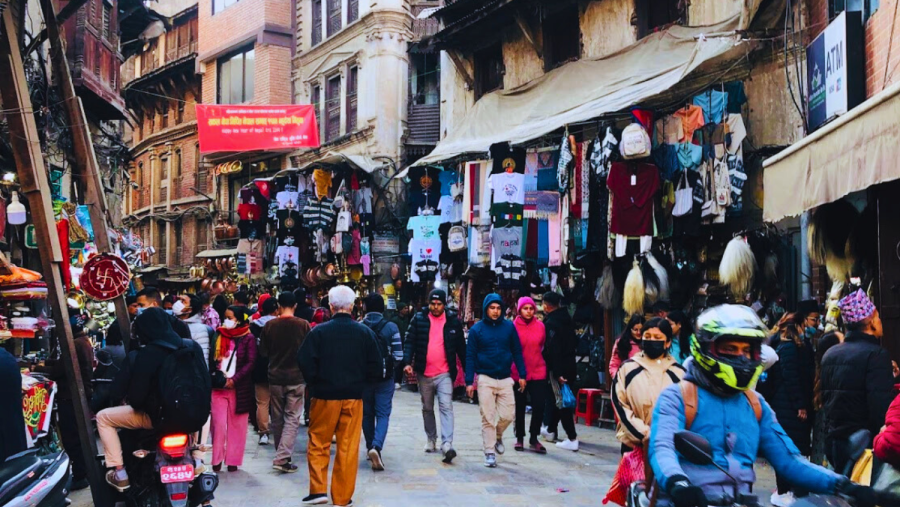 Indra Chowk, Kathmandu