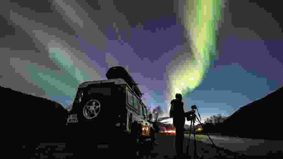 Travel to Tromso in a 4WD Vehicle