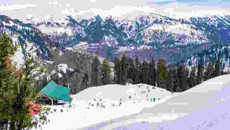 Manali and Shimla Tour from Delhi
