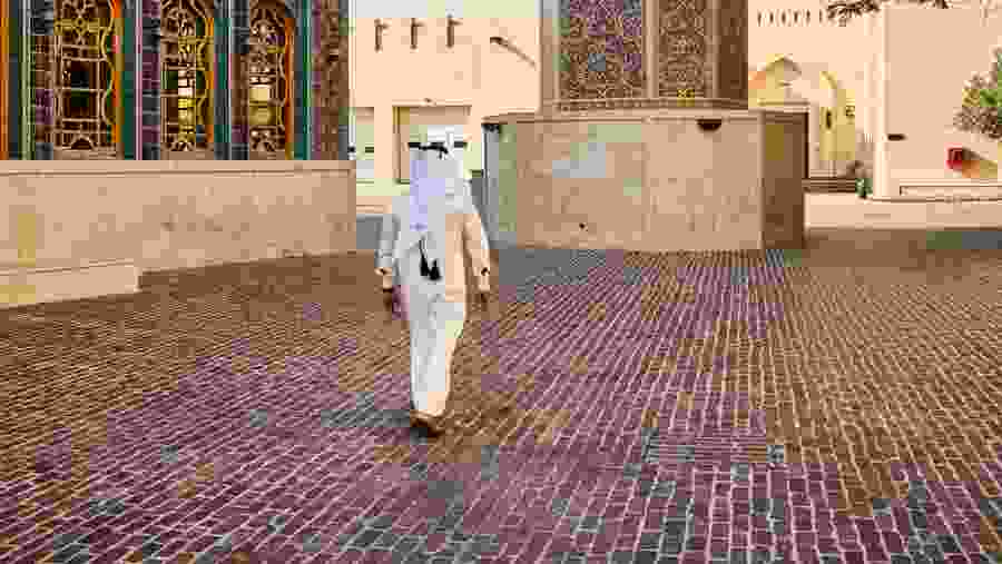 Katara Cultural Village Mosque