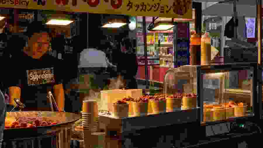 Korean Street Food Tour