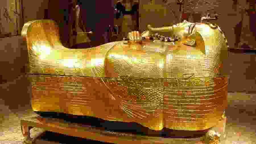 Tomb of Tut Ankh Amun