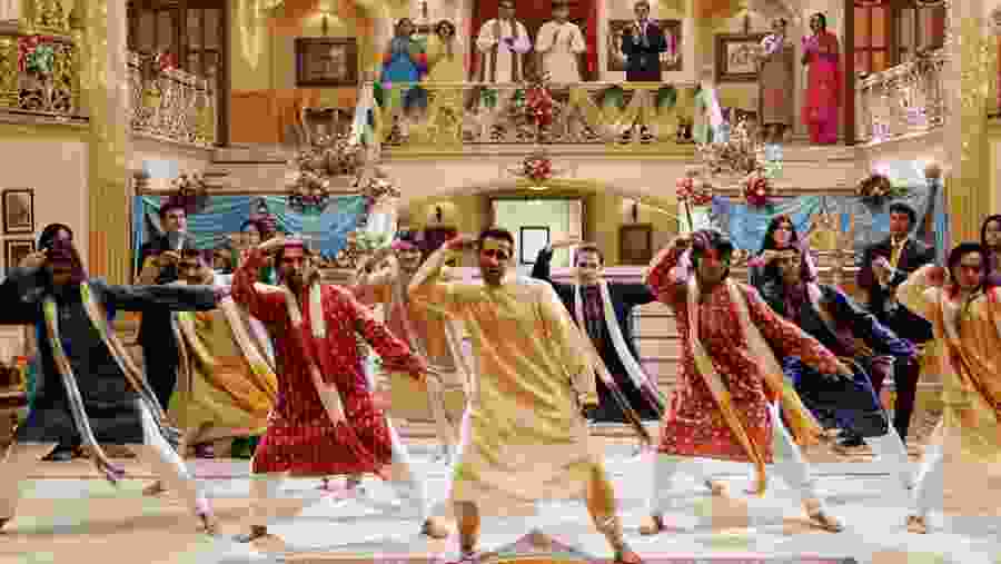 Understand the activities involving in making a Bollywood movie