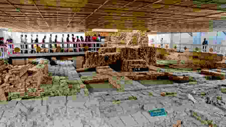 Mayadevi temple Lumbini Nepal