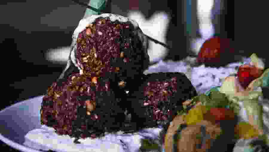 Enjoy some Falafel - a local delicacy