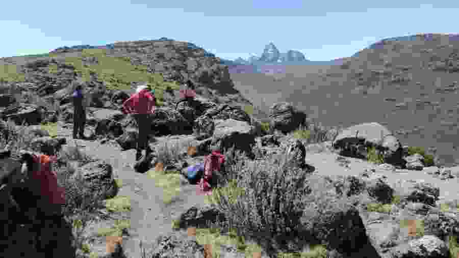 Climbing Mount Kenya/Epic Active Adventures.