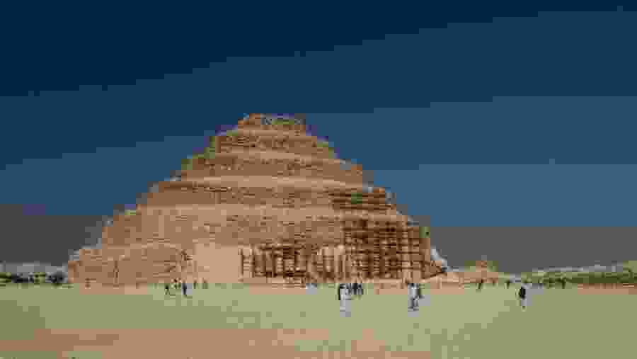 Pyramid of Djoser