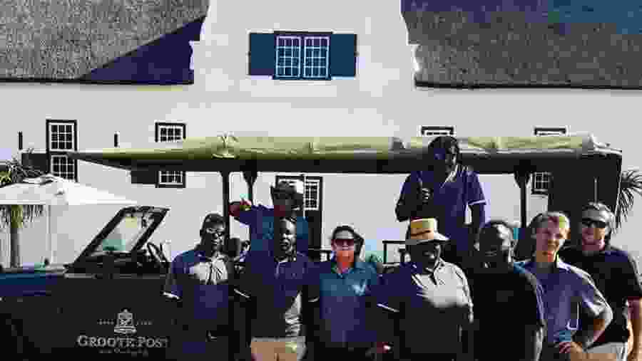 Groote Post Game Drive