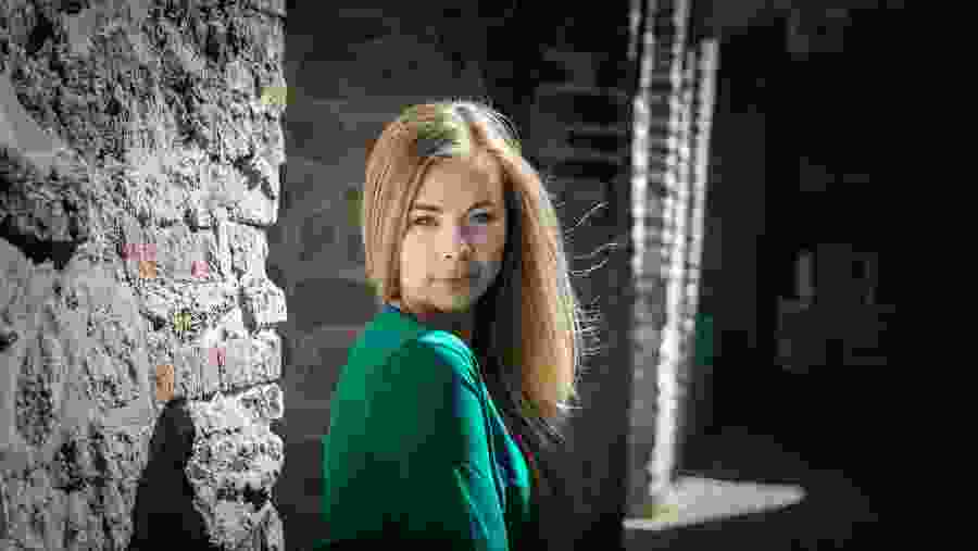Photoshoot in Tallinn Old Town, Estonia