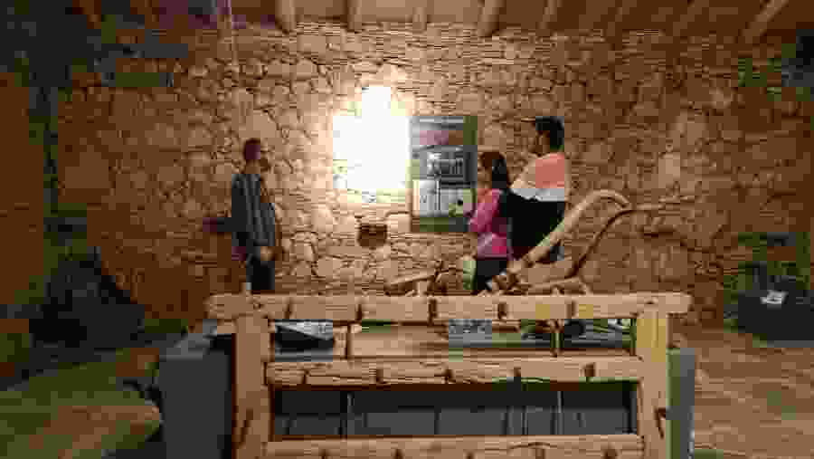 Enxarrique Archaeological Station