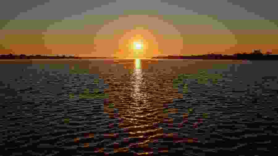 Sunrise at Manambolo River