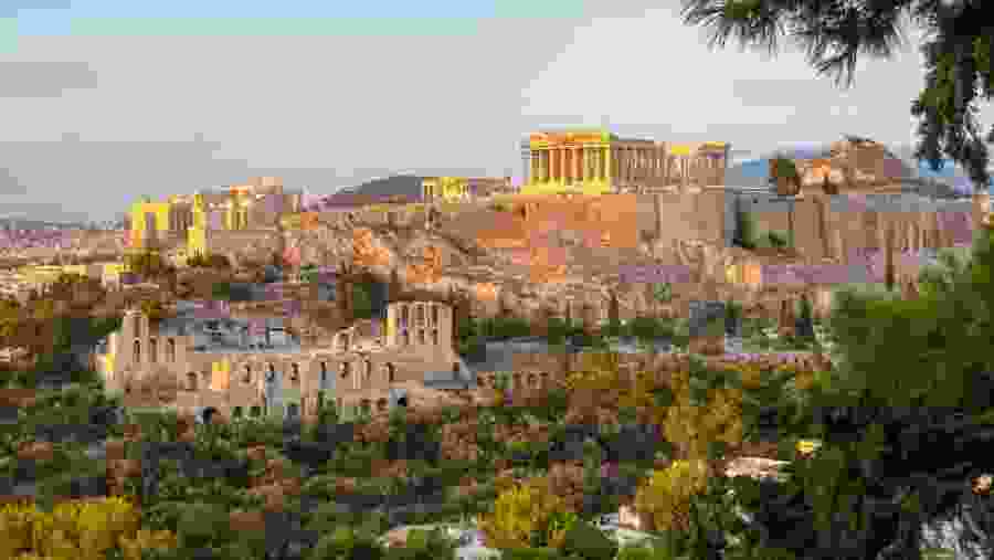 View of Acropolis