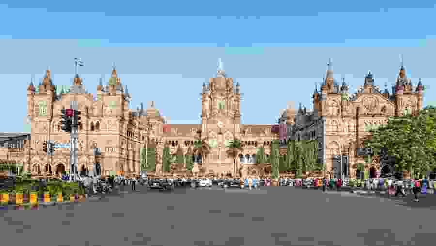 Chhatrapati Shivaji Terminus (CST) is a UNESCO World Heritage Site and an historic railway station in Mumbai.