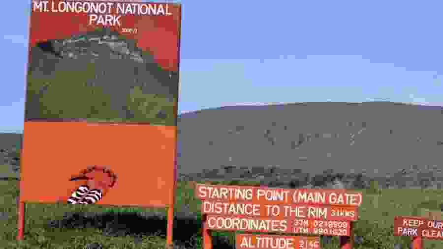 Mt. Longonot National Park