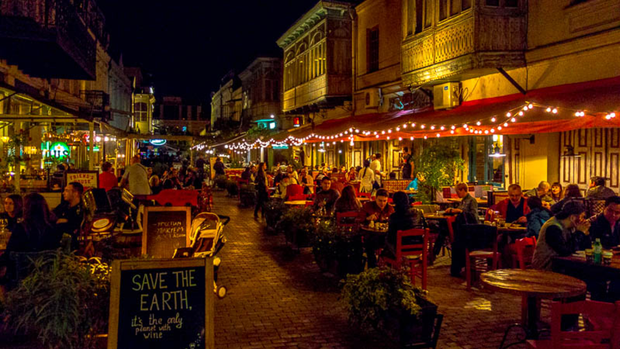 Nightlife in Tbilisi