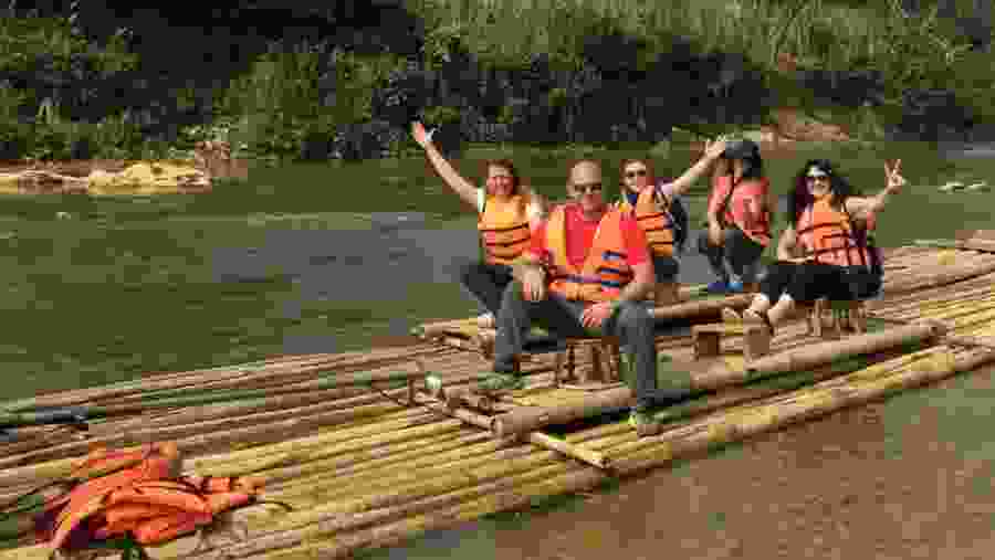 Travellers in Vietnam