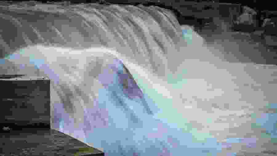 Kutton Waterfall