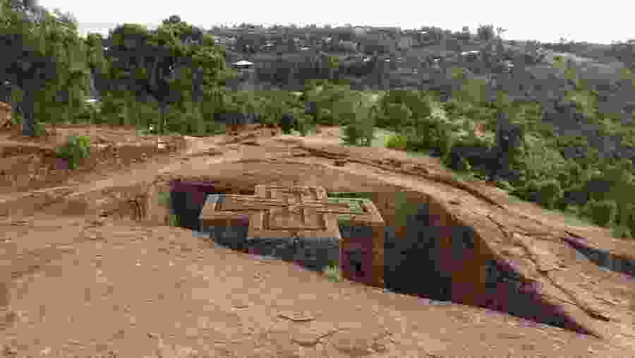 Rock-Hewn Churches, Lalibela