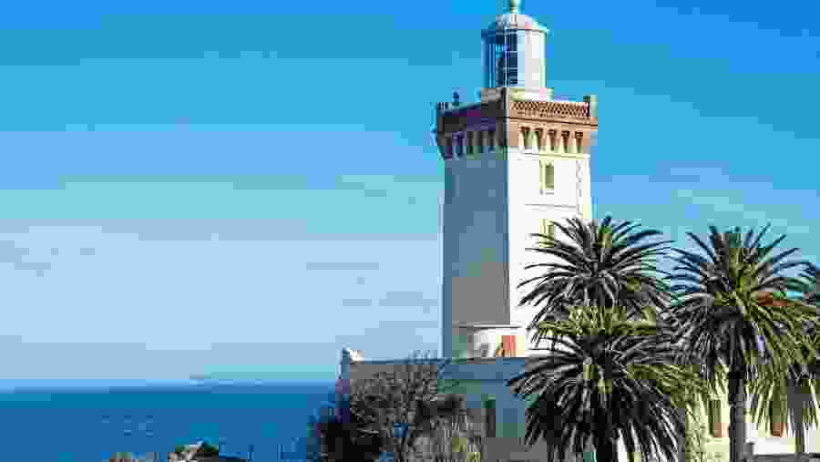 Enjoy spectacular views looking out from Cap Spartel