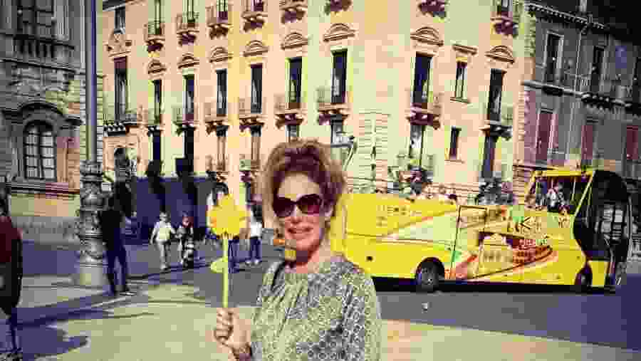 Photos at Viadei Crociferi street