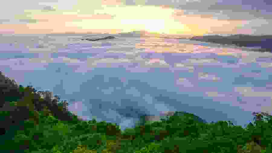 The Sea of Mist Aiyerweng