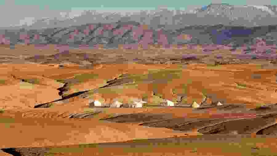 Agafay Desert