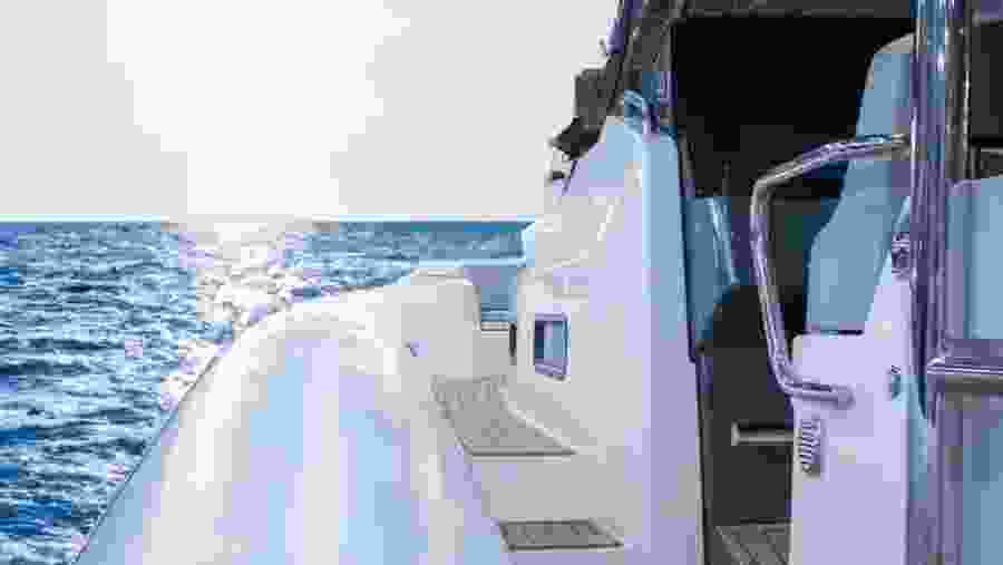 Views from the boatride