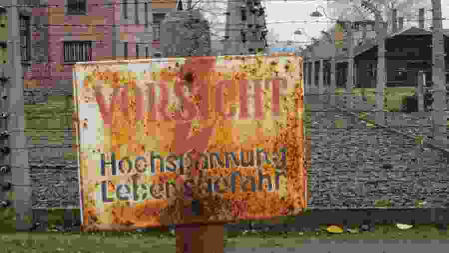 Auschwitz- Birkenau Camp, Poland