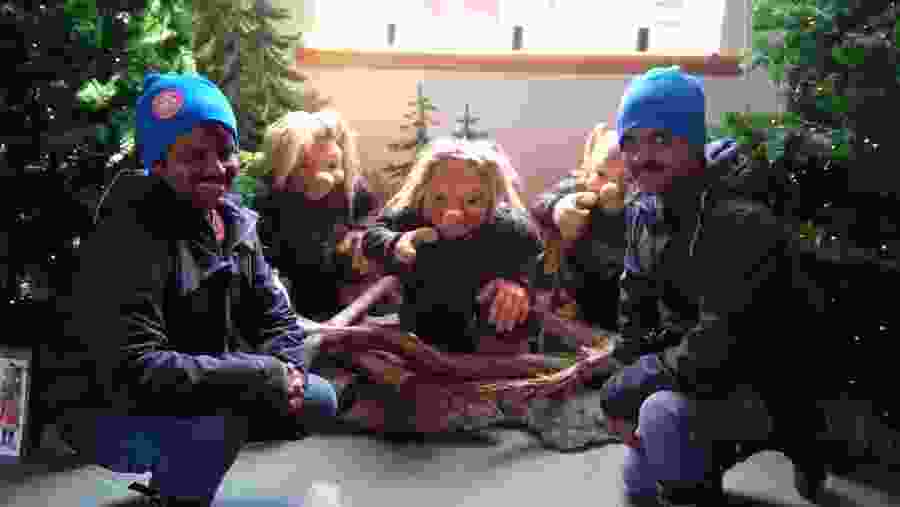 Santa Claus Village in Rovaniemi, Finland