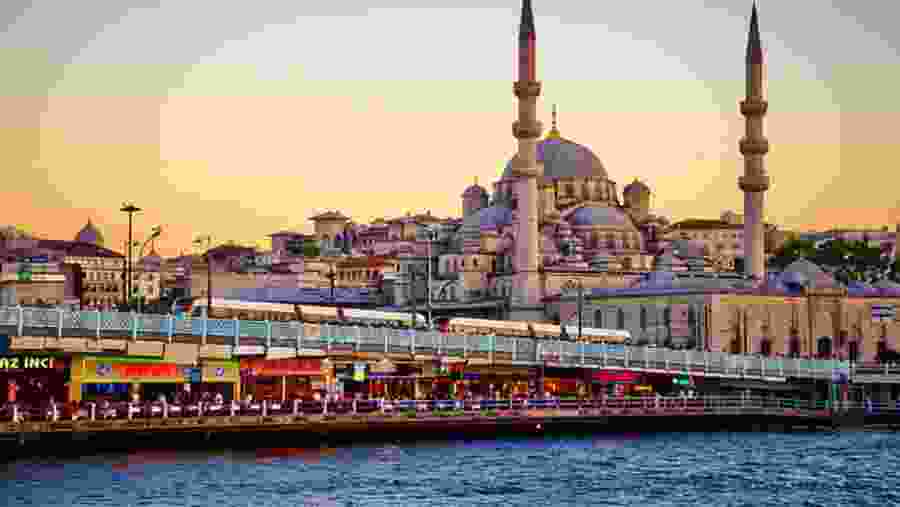 The Blue Mosque, Istanbul