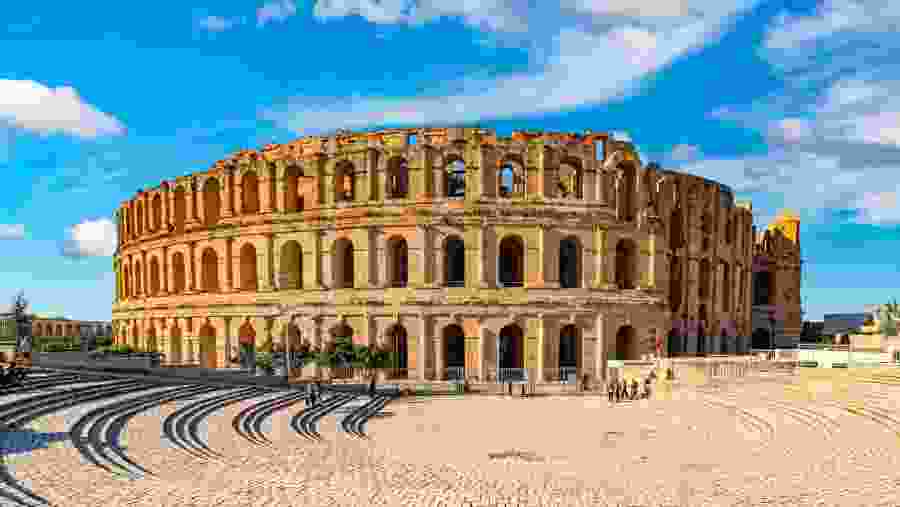 Douz region of Tunisia