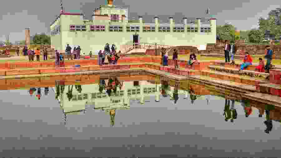 Maya Devi Temple, Lumbini