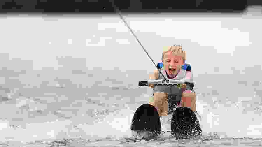 Water Skiing In Negombo