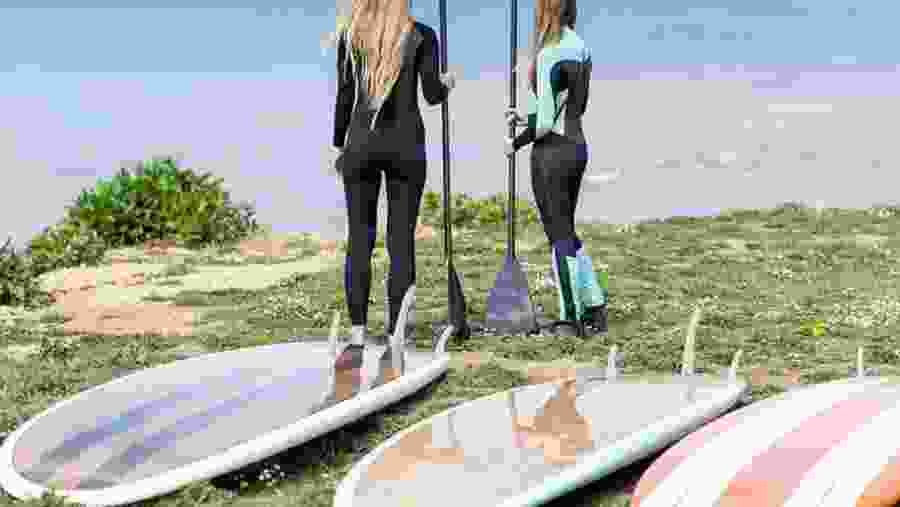 Fresh Water Paddle Boarding In Galle