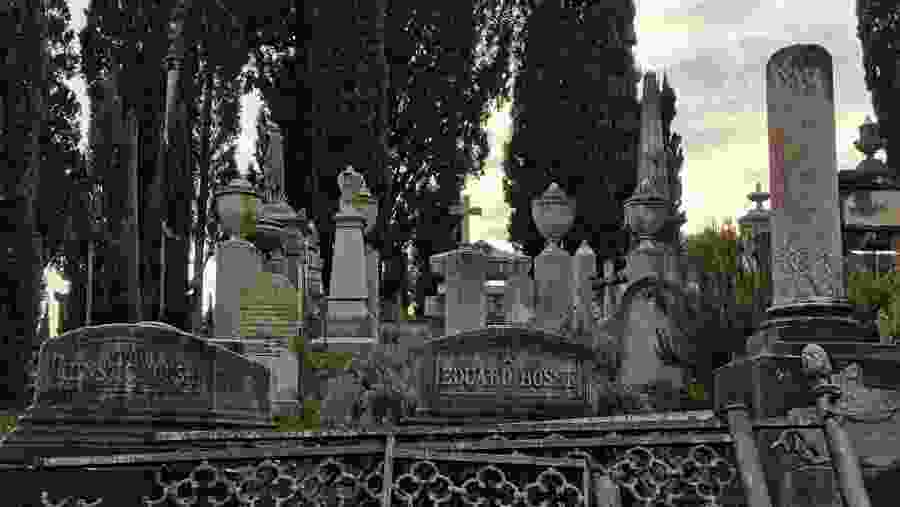 The English Cemetery of Florence