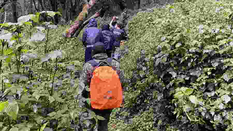 MT ELGON PEAK SUMMIT