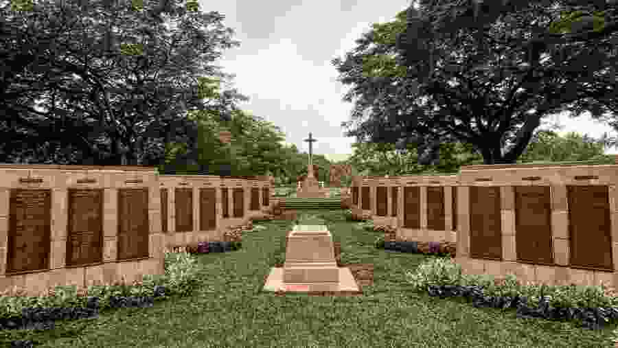 Bitapaka War Cemetery