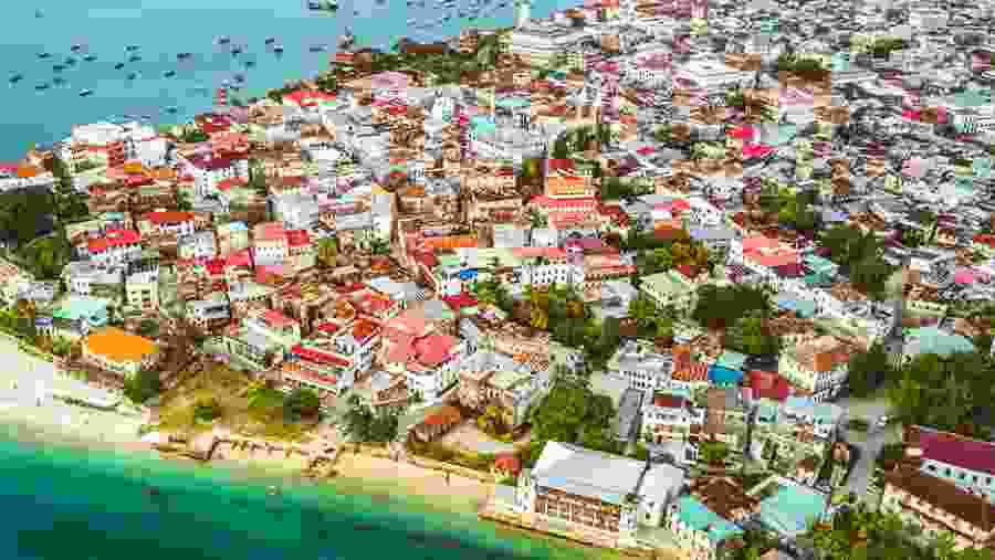 Stone town of Zanzibar