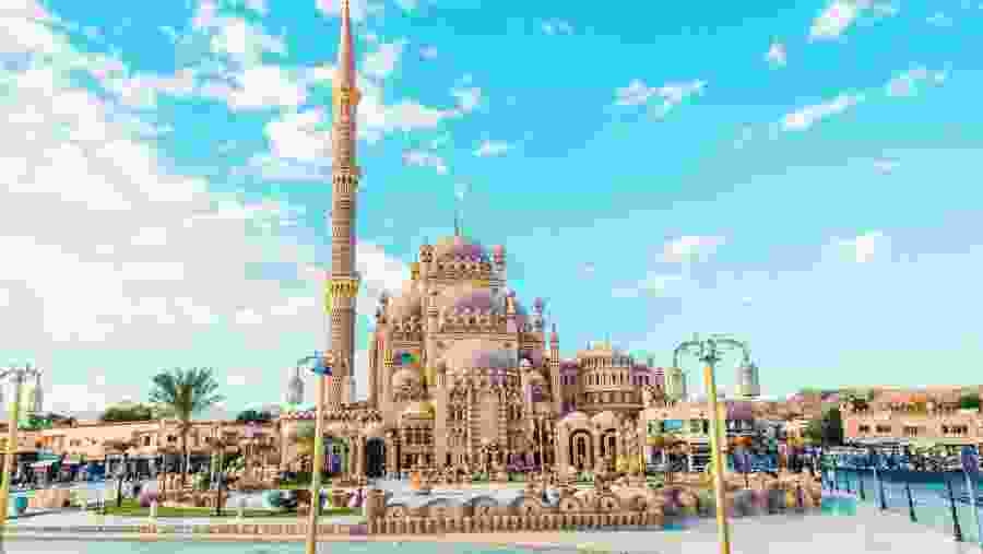 Al-Mustafa Mosque, Sharm El Sheikh, Egypt