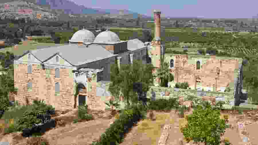 Isa Bey Mosque, Izmir