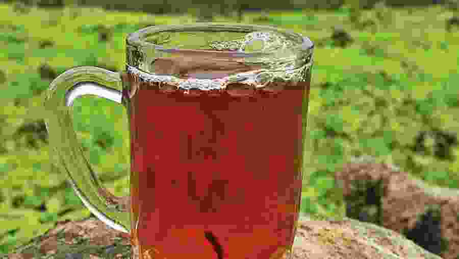 sit down and enjoy a drink