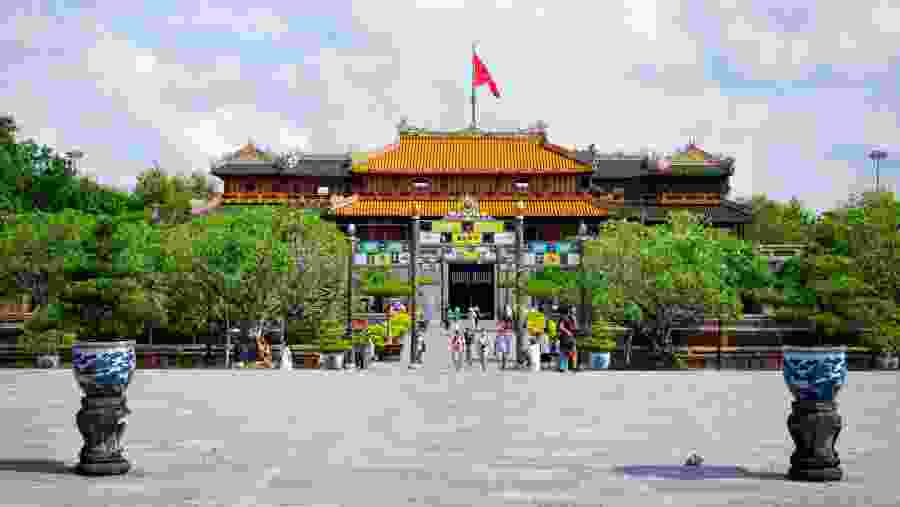 Make your way to major highlights of Hue